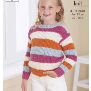 King Cole Pattern 6260