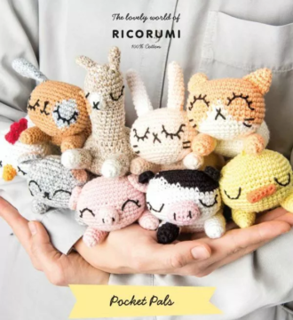 Rico Ricorumi Pocket Pals Crochet Pattern Book