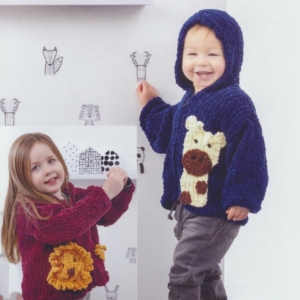 James C Brett Knitting Pattern JB833
