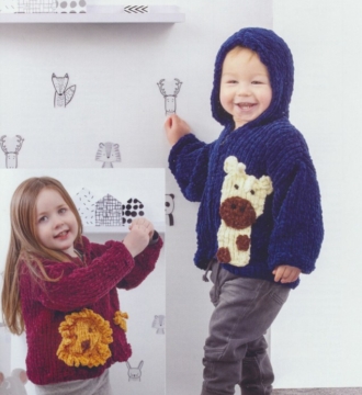 James C Brett Knitting Pattern JB833