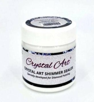 Crystal Art Shimmer Sealer