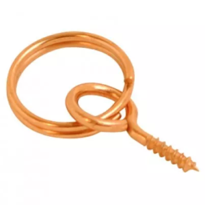 Picture Screw Ring 2cm  Pk 8