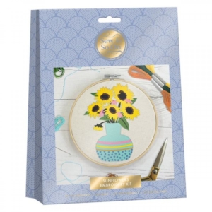 Sew & So On Embroidery Kit