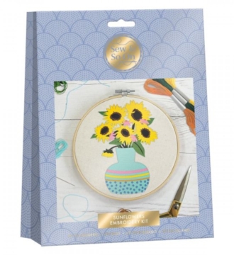 Sew & So On Embroidery Kit