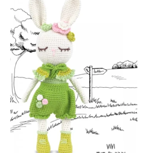 Knitty Critters Crochet Friends Kit