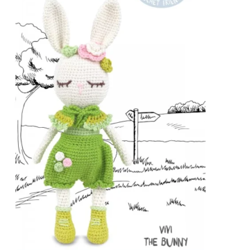 Knitty Critters Crochet Friends Kit