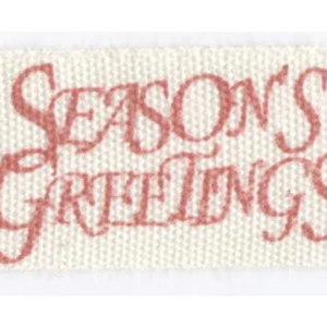 Eleganza Festive Ribbon (sold by the roll)