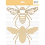 Artemio Wooden Bee Silhouette