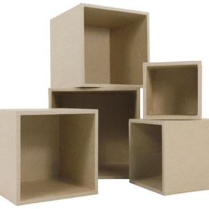 Decopatch - Set of 5 Cubes