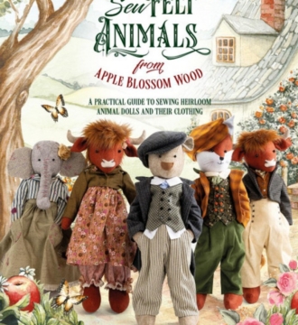 Sew Felt Animals from Apple Blossom Wood