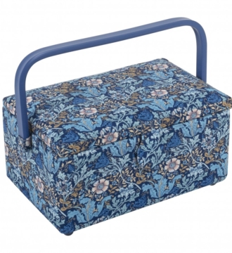 Sewing Box - Woodland Floral