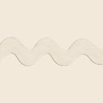 Ric Rac Braid Cream  SOLD BY THE METRE