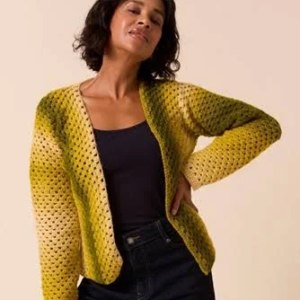 Sirdar Crochet Cardigan Pattern 10925