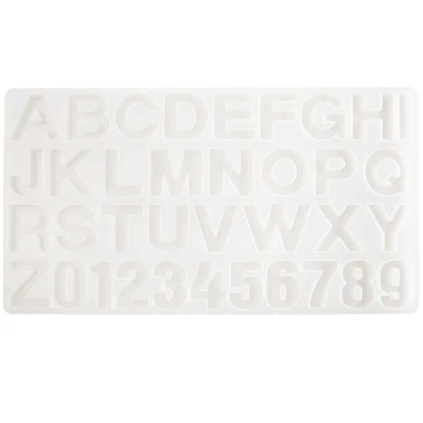 Rico Resin Silicone Mould Alphabet - Image 2