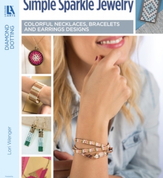 Diamond Painting Kit: Freestyle Booklet: Simple Sparkle Jewellery