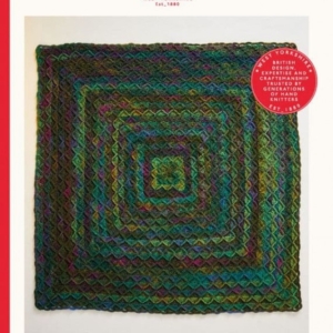 Sirdar Jewelspun Aran Crochet Blanket Pattern 10724