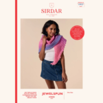 Sirdar Crochet Shawl Pattern 10927