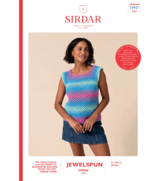 Sirdar Crochet Pattern 10921