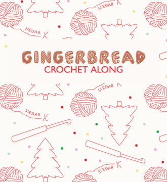 Sirdar CAL - Gingerbread Blanket