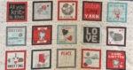 Fabric Panel Love to Knit - Small