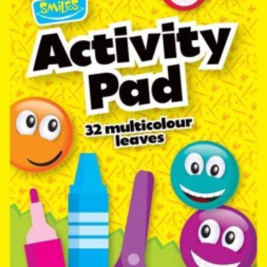 Smiles A4 Activity Pad