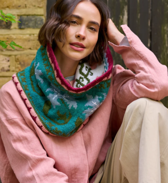 West Yorkshire Spinners - Reversible Cowl Kit