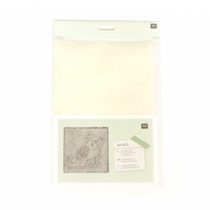 Rico Self Adhesive Water Soluble Embroidery Felt