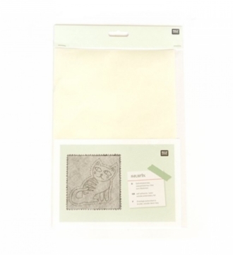 Rico Self Adhesive Water Soluble Embroidery Felt