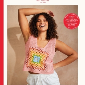 Sirdar Crochet Pattern 10743 Top Using Stories DK