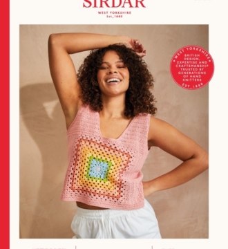 Sirdar Crochet Pattern 10743 Top Using Stories DK
