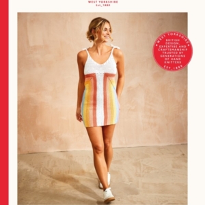Sirdar Crochet Dress Pattern 10744 Using Stories DK