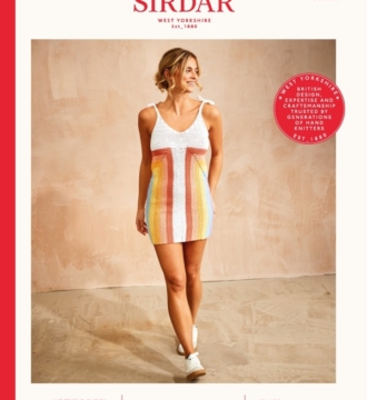Sirdar Crochet Dress Pattern 10744 Using Stories DK