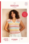 Sirdar Crochet Pattern 10745 Top Using Stories DK