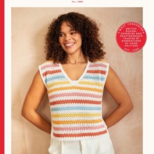Sirdar Crochet Pattern 10745 Top Using Stories DK
