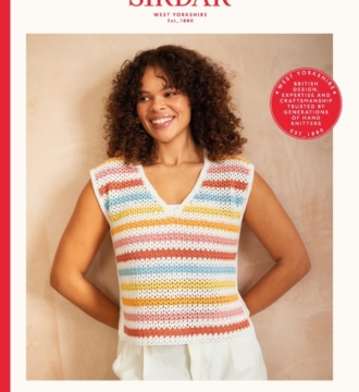 Sirdar Crochet Pattern 10745 Top Using Stories DK