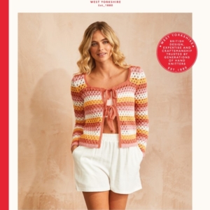 Sirdar Knitting Pattern 10748 Cardigan In Stories DK