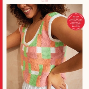 Sirdar Knitting Pattern 10749 Top In Stories DK