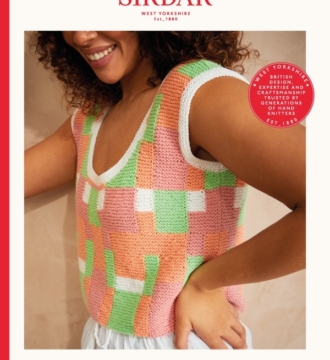 Sirdar Knitting Pattern 10749 Top In Stories DK