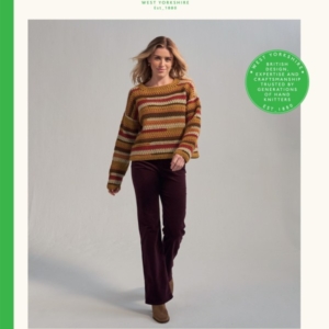 Sirdar Loveful 100% Recycled Acrylic DK Yarn Sweater Pattern 10765