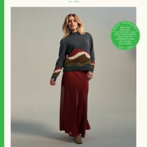 Sirdar Loveful 100% Recycled DK Yarn Sweater Pattern 10766