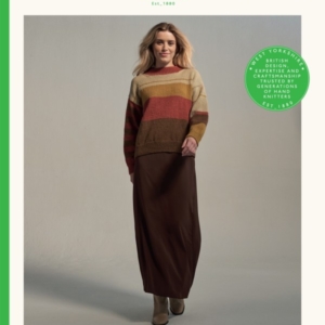Sirdar Loveful 100% Recycled Acrylic DK Yarn Sweater Pattern 10770