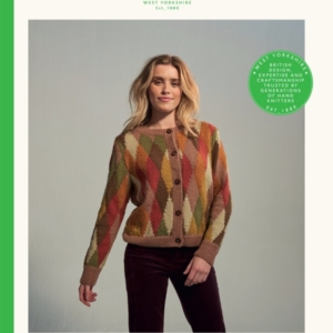 Sirdar Loveful 100% Recycled Yarn Knitted Cardigan Pattern 10771