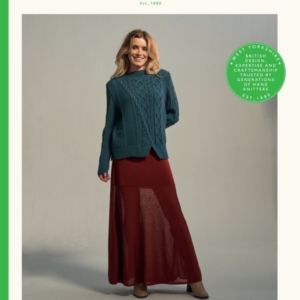 Sirdar Loveful 100% Recycledb DK Yarn Sweater Pattern 10773