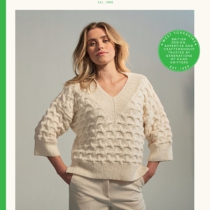 Sirdar Loveful 100% Recycled Acrylic DK Yarn Sweater Pattern 10774