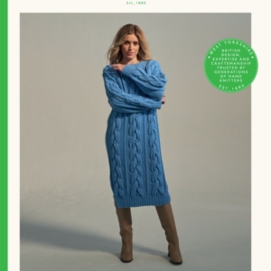 Sirdar Loveful 100% Recycled DK Yarn Sweater Dress Pattern 10775