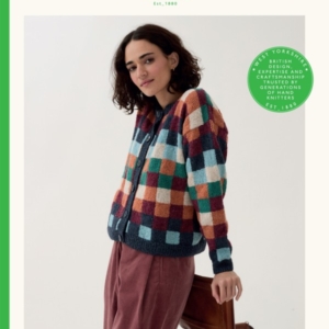 Sirdar Loveful 100% Recycled Yarn Knitting Cardigan Pattern 10776