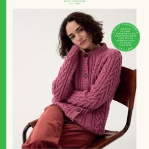 Sirdar Loveful 100% Recycled  Yarn Knitted Cardigan Pattern 10777