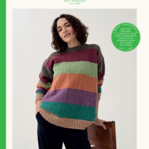 Sirdar Loveful 100% Recycled Tweed Blend DK Yarn Sweater Pattern 10778