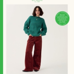 Sirdar Loveful 100% Recycled Tweed Blend DK Yarn Sweater Pattern 10779