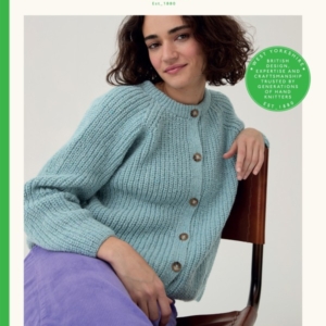 Sirdar Loveful  100% Recycled Yarn Knitted Cardigan Pattern 10780